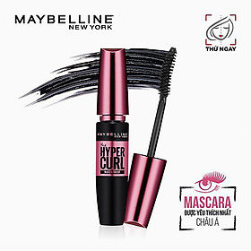 Hình ảnh Mascara Maybelline Làm Dài Và Cong Mi Hyper Curl 9.2ml