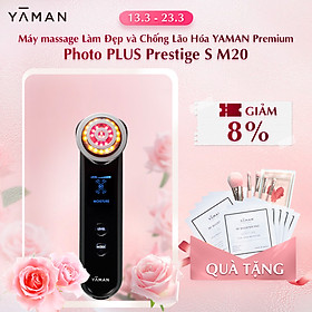 Máy YAMAN M20 Massage Chống Lão Hóa Premium Photo PLUS Prestige S