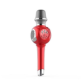 Micro kèm loa karaoke đa năng, âm thanh trong ( giao màu ngẫu nhiên )