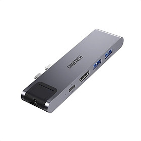 Mua Hub Choetech M24 chuyển 7 in 1– HÀNG CHÍNH HÃNG