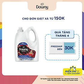 Nước xả vải Downy Hương nước hoa Đam Mê 4L