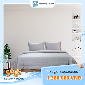 Chăn Chần Gòn Lụa Tencel Cao Cấp Size Từ 1m8x2m Đến 2mx2m2 MYM Màu Trơn Bốn Mùa Thoáng Mát