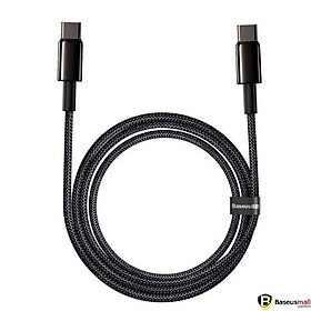 Mua Cáp sạc nhanh và truyền dữ liệu Type-C to C Baseus Tungsten Gold Fast Charging Data Cable (Hàng chính hãng