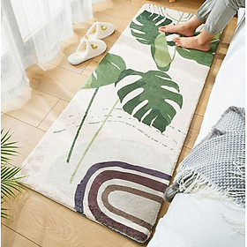 Mua Thảm cửa ra vào/Thảm đặt chân giường Cỡ Lớn 60x150cm/ Thảm lau chùi chân cao cấp - NHIỀU LỰA CHỌN