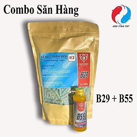 Combo Săn Hàng B29 - B55 - Mồi câu Bá Vương câu trắm đen cực hot 2022