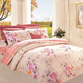 Bộ Drap 5 Món Novelle Katrina Hailey (1.6 x 2 m)