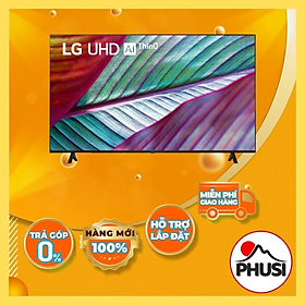 Mua Smart Tivi LG 65UR7550PSC 4K 65 Inch - HÀNG CHÍNH HÃNG - CHỈ GIAO HCM