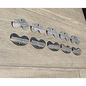 Mua Bát bướm bắt kính thủy inox loại dày