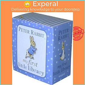 Sách - Peter Rabbit My First Little Library by Beatrix Potter (UK edition, paperback)