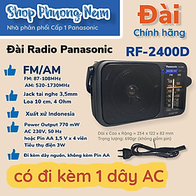 Hình ảnh Radio Panasonic RF-2400D (Hàng nhập khẩu)