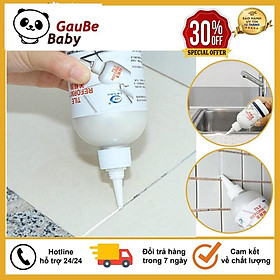 Mua Sơn Kẻ Chỉ Gạch Tường  Sàn Nhà Giúp Trắng Sáng Viền Gạch Nát - Siêu Tiện Dụng