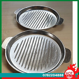 Mua Bộ 2 Chảo Gang Nướng Thịt Size Lớn Tiện Dụng - CH Hương Thị Miễn Phí Vận Chuyển