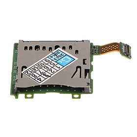 Replacement Game Console Repair Part SD Card Slot Module With PCB Board for Nintendo 3DS