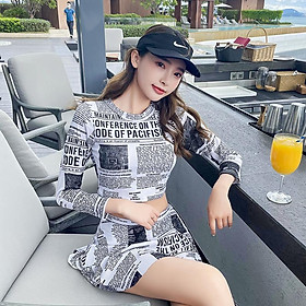Bộ Đồ Bơi Hai Mảnh Mỏng Kiểu Dáng Quyến Rũ Cho Nữ