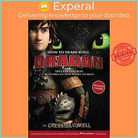 Hình ảnh Sách - How to Train Your Dragon Special Edition : With Brand New Short Storie by Cressida Cowell (US edition, paperback)