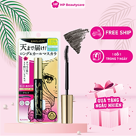 Mascara Vuốt Dài Và Cong Mi ,Không Lem Trôi  Kissme Long Up ( 6g)