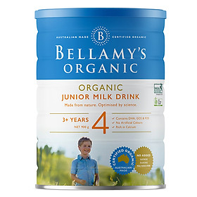 Sữa Công Thức Bước 4 Bellamy s Organic 900g Hộp