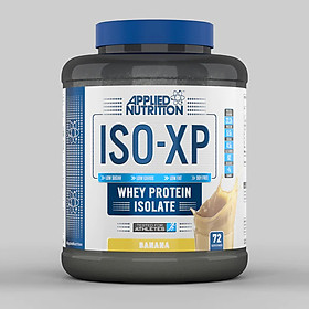 Applied Nutrition ISO-XP, 100% Grass Fed Whey Protein Isolate 72 Lần Dùng, Hỗ Trợ Phục Hồi và Xây Dựng Cơ