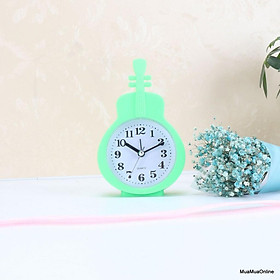 Mua Đồng Hồ Hình Cây Đàn Nhiều Màu Để Bàn
