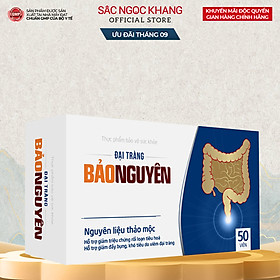 Thực phẩm bảo vệ sức khỏe Viên uống Đại tràng Bảo Nguyên 50 viên