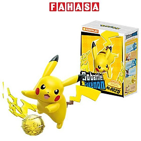 Đồ Chơi Lắp Ráp Go Battle! Pokémon Vol 1 - Pikachu - Keepplay 32398