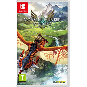 Đĩa Game Monster Hunter Stories 2: Wings of Ruin Cho Máy Nintendo Switch - Hàng Nhập Khẩu