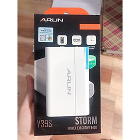 Mua Sạc dự phòng Arun 8400mAh (Trắng) - Hàng Chính Hãng