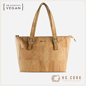 Túi Đeo Vai Nữ Satchel - HGcork Corkor CK149 - Da Cork Thực Vật Siêu Bền - Hàng Chính Hãng, Sản Xuất Tại Bồ Đào Nha