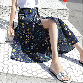 Váy buộc đi biển và bể bơi tiện lợi và kín đáo VAY69 free size
