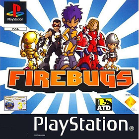 Game ps1 firebugs ( Game đua xe )