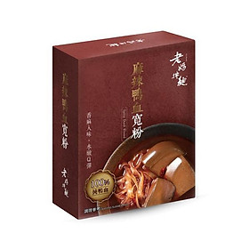 Mì Laoma Noodle Đài Loan vịt cay gói 540g