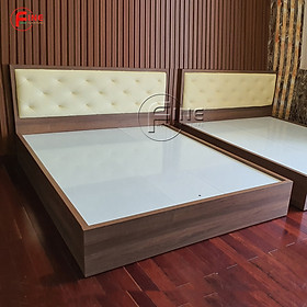 Mua Giường Vai Đứng Đầu Nệm Hiện Đại Cao Cấp FINE FG203 Kích Thước 1m6