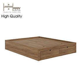 Mua  Happy Home Furniture  CIRCLE  Giường ngủ 2 ngăn kéo 207cm x 35cm   GNG_085 GNG_086 GNG_087 GNG_088