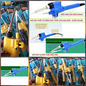 Mua Mỏ hàn thiếc cung 60w tự động đẩy thiếc hàn mẫu A1 nhỏ gọn tiện dụng