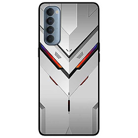 Ốp lưng dành cho Reno 4 Pro mẫu Mặt Nạ Trắng