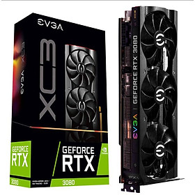 CARD MÀN HÌNH EVGA GeForce RTX 3080 XC3 ULTRA GAMING – 10GB GDDR6X - CHÍNH HÃNG