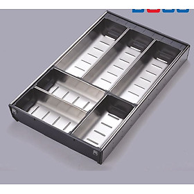 Mua Khay chia thìa dĩa inox Tundo ICT37-B Boss R376*C64*S422 mm