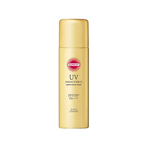 Chống Nắng Dạng Xịt Kosé Cosmeport Suncut UV Spray Super Waterproof SPF 50+/PA++++ (60g)