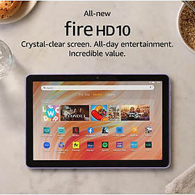 Máy tính bảng Kindle Fire Hd 10 2023 13th - Hàng nhập khẩu