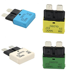 30A/25A/20A/15A Fuse Circuit Breaker Reset Function  Fuse Housing