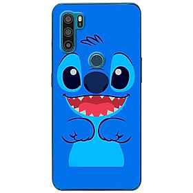 Ốp lưng dành cho Vsmart Active 3 mẫu Stich xanh