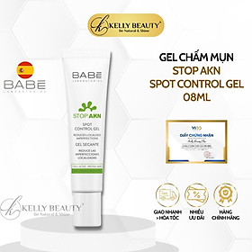 Chấm Mụn BABE Spot Control Gel - Giảm Viêm, Khô Cồi, Đẩy Nhân Mụn | Kelly Beauty