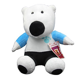 Thú Nhồi Bông Gấu Tay Xanh Ngồi 25 Cm BA00203