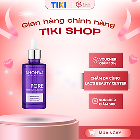 Tinh chất làm sáng, thu nhỏ lỗ chân lông Ahohwa Pore Niacin 20 - 30ml