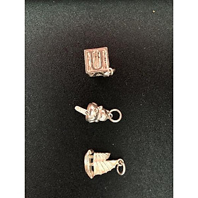 Mua charm love vuông  mèo thần tài  thuyền