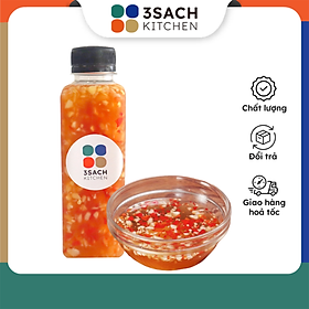 Nước mắm tỏi ớt 3Sach Kitchen - chai 300ml