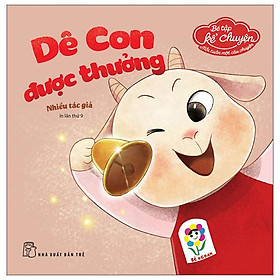 Bé tập kể chuyện - dê con được thưởng
