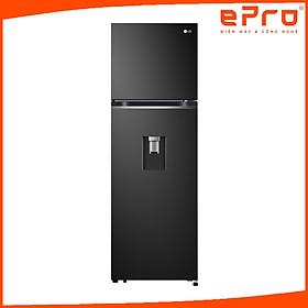 Tủ lạnh LG Inverter 264 Lít GV-D262BL - Hàng chính hãng - Giao HCM và 1 số tỉnh thành