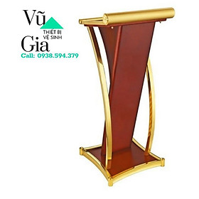 Mua Bục phát biểu  Bục giảng dùng trong trường học  hội nghị  nhà thờ (khung vàng)