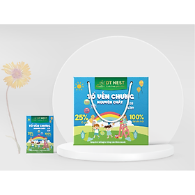 Đặc sản Khánh Hòa - Lốc Tổ Yến Nguyên Chất For Kids (6 hũ-70ml) DT NEST/ DT FOOD